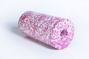 Blackroll Foam Roller MED bianco/rosa
